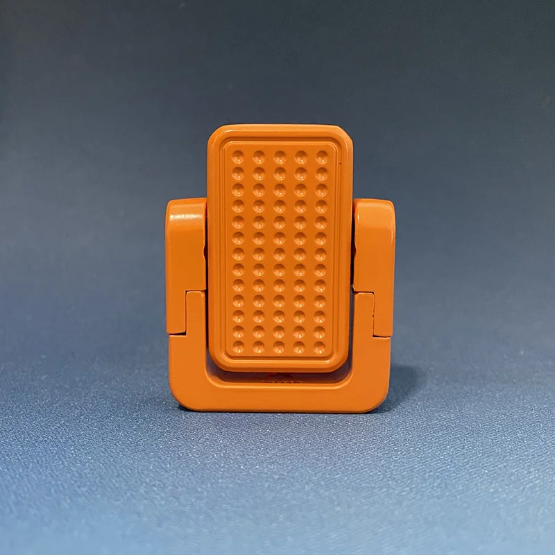 Novela Shake-deslizador de tarjeta de empuje mecánico EDC, Fidget Spinner de descompresión, juguete relajante y para aliviar el estrés de escritorio de oficina