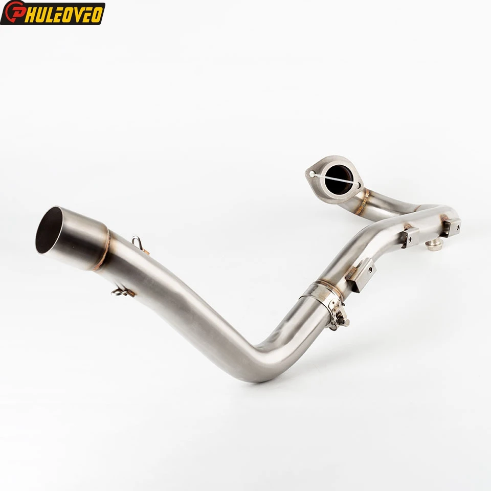 For Yamaha Raptor 700/700R/700R SE 2015-2026 ATV Motorcycle Exhaust System Manifold Header Link Pipe