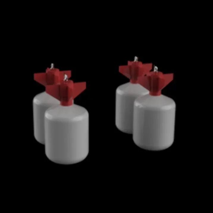 Grande valeur pour l'argent Extincteur urbain à base d'eau de grande hauteur - accessoires pour drones