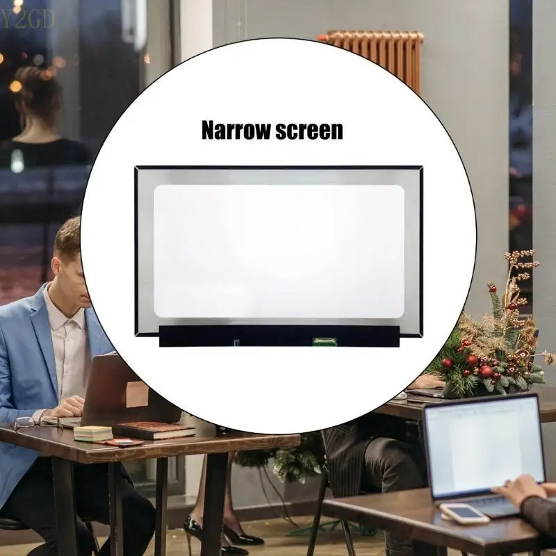 Y2GD High Resolution 13.3inch IPS LCD Laptop Screen Paneel voor N133HCE-G52 vervanging