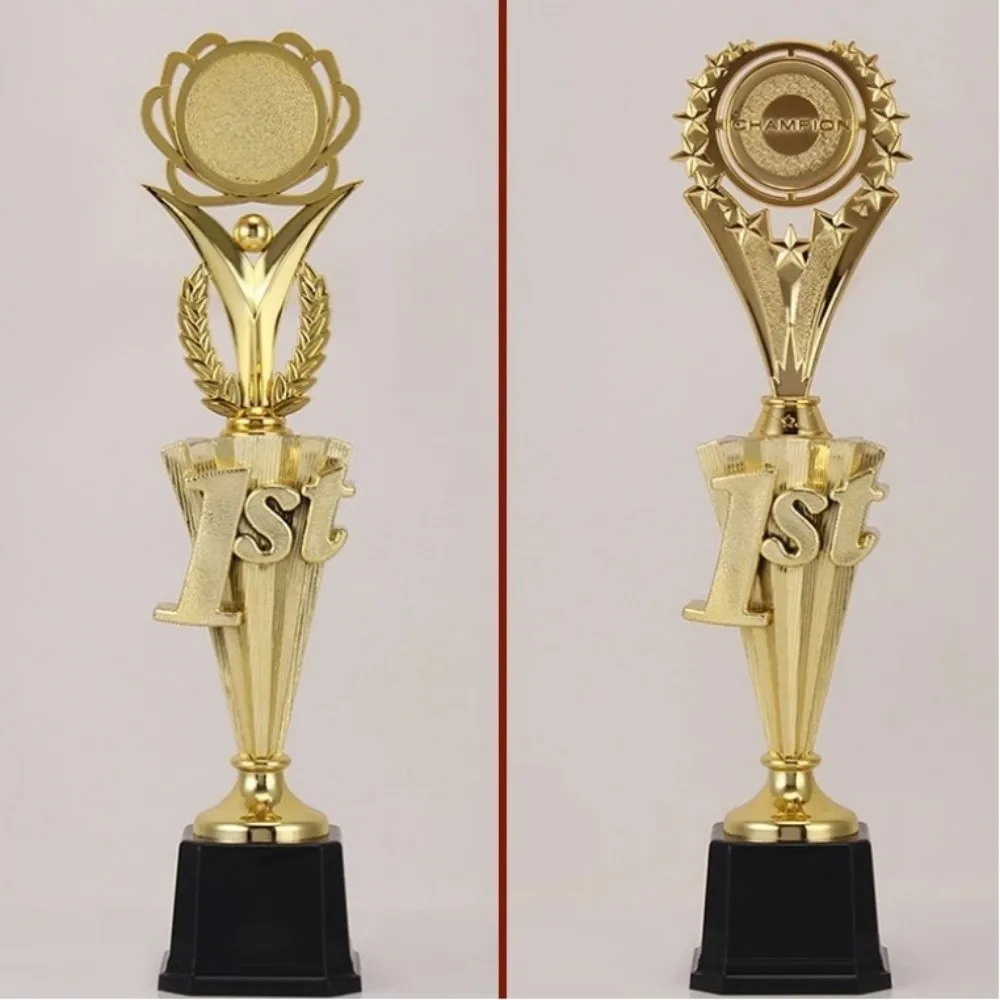 

Creative Gold Award Cup Large First Place Prize Prize Cup Reward Ceremony Plastic Winner Cups For Team Sport Competition