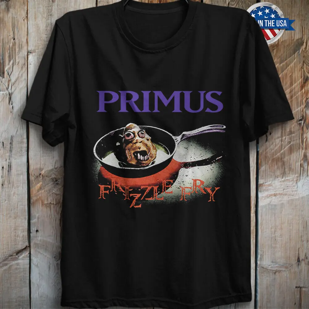 Primus Rock Band Frizzle Fry Suck on This Sailing the Seas of Cheese T-Shirt