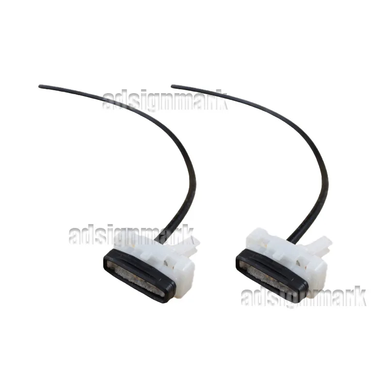 Estação superior de tampagem solvente para roland cj540 640 740 fj540 640 740 sj540 640 740 tubo preto esponja espuma * 2 peças