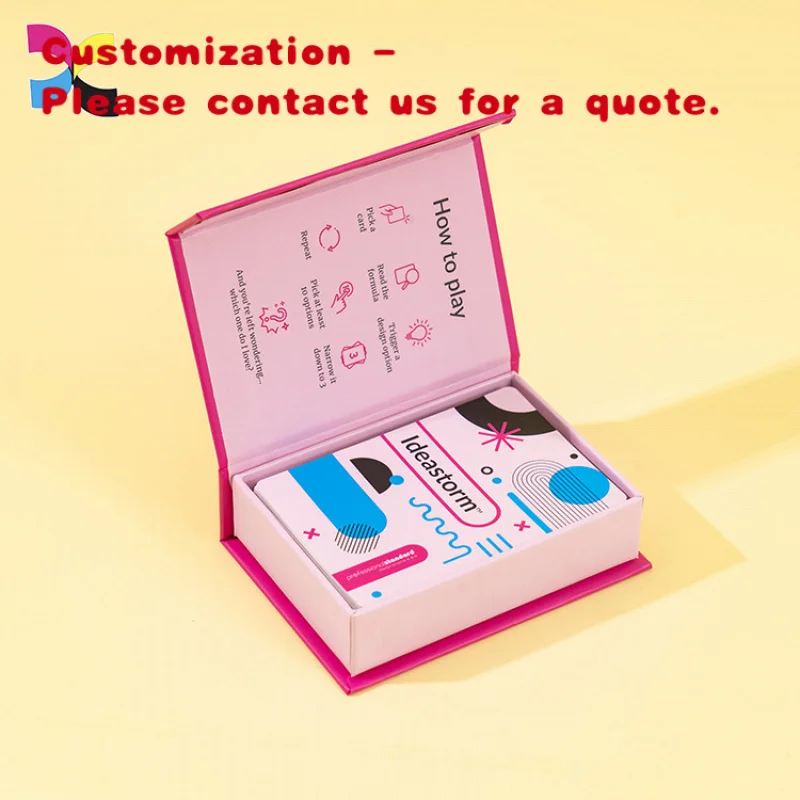 

custom.Custom Printed Tarot Cards Flashcards Offset Printing Card Game