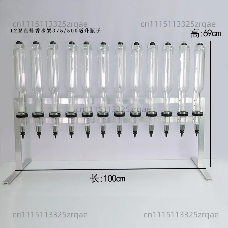New Designed Gold Table Stand Wedding Decoration Scent Experience Essential Oil Perfume Bar Dispenser
