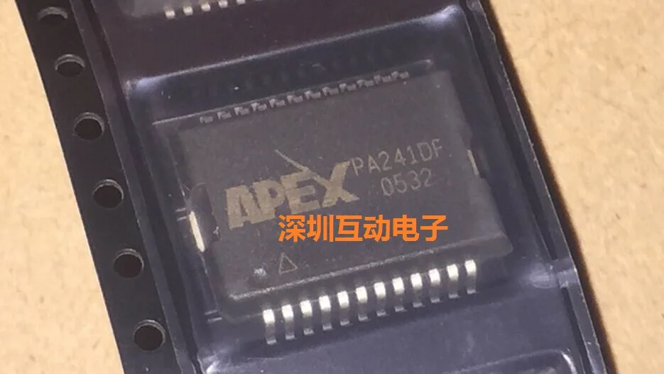 Free shipping   PA241DF HSOP24 APEX    10PCS