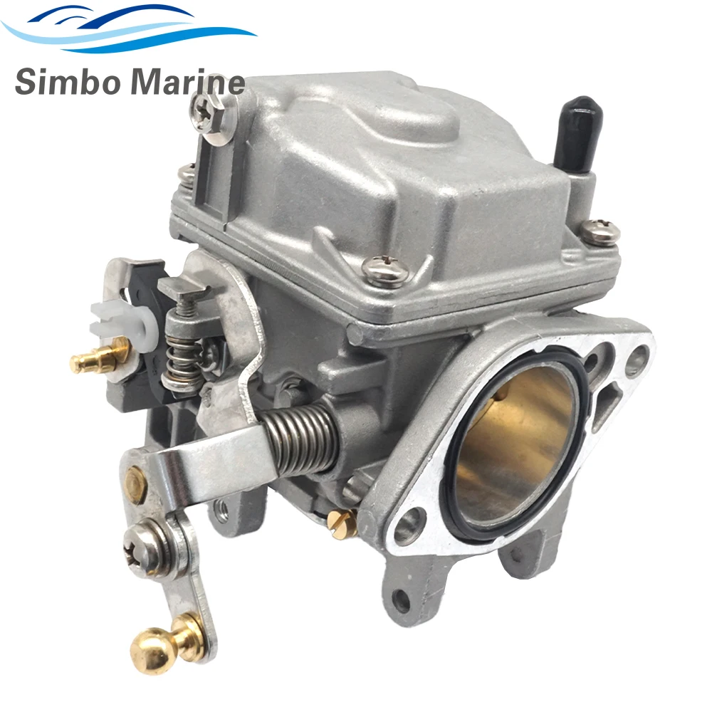 

Карбюратор 61N-14301 для Yamaha, 2-тактный подвесной мотор Enduro 25HP 30HP 61N-14301-02 61N-14301-04 61T-14301-00 61T-14301-01