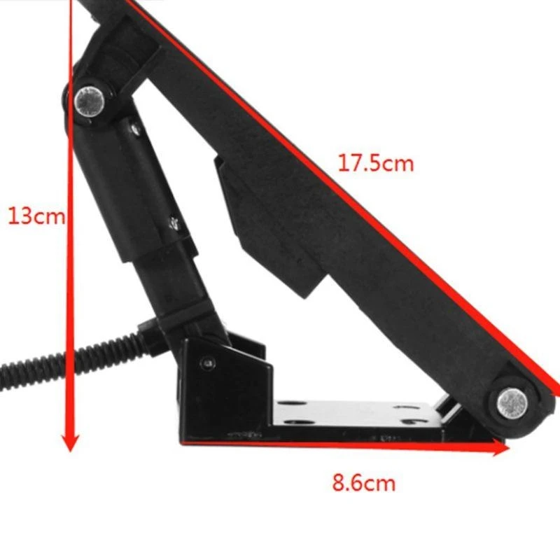 y1gd Bike Scooter Foot Pedal Throttle E-bike Electric Tricycle Accelerator Pedal Speed Control E-bike Foot Throttle