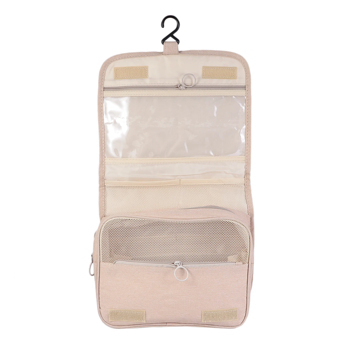 

Hanging Toiletry Storage Bag For Women Travel Large Capacity Wash Bag Lightweight Fashionable Comfortable