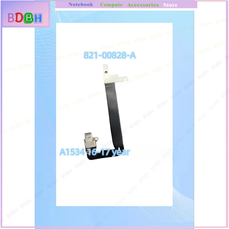FOR A1534 I/O USB-C DC Charging Port Flex Cable DC Power Jack Cable 821-00828-A 821-00482-A For Macbook Retina 12