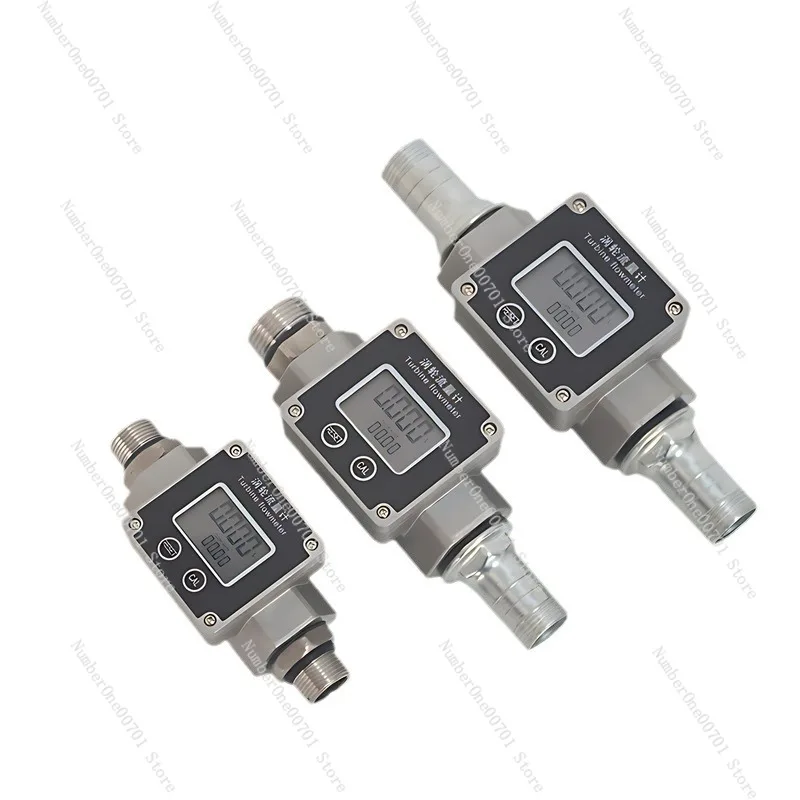 

Водонепроницаемый уличный турбинный расходомер из нержавеющей стали, метанол, вода, цифровой дисплей, химический жидкостный измеритель