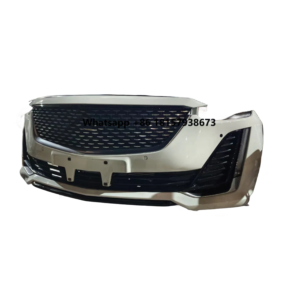 

Auto Spare Parts Body Kit Parts Front Face Car Bumper Assembly for Cadillac CT4 Sports Version
