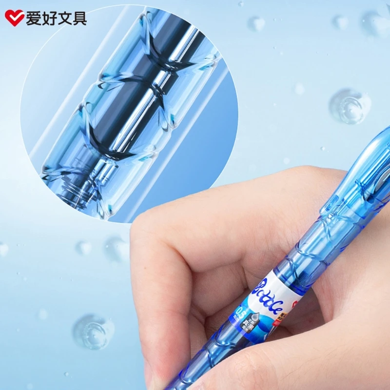 Ручка-роллер, тонкая ручка, сверхтонкие ручки с тонким наконечником 0,5 мм, гелевая ручка с жидкими чернилами