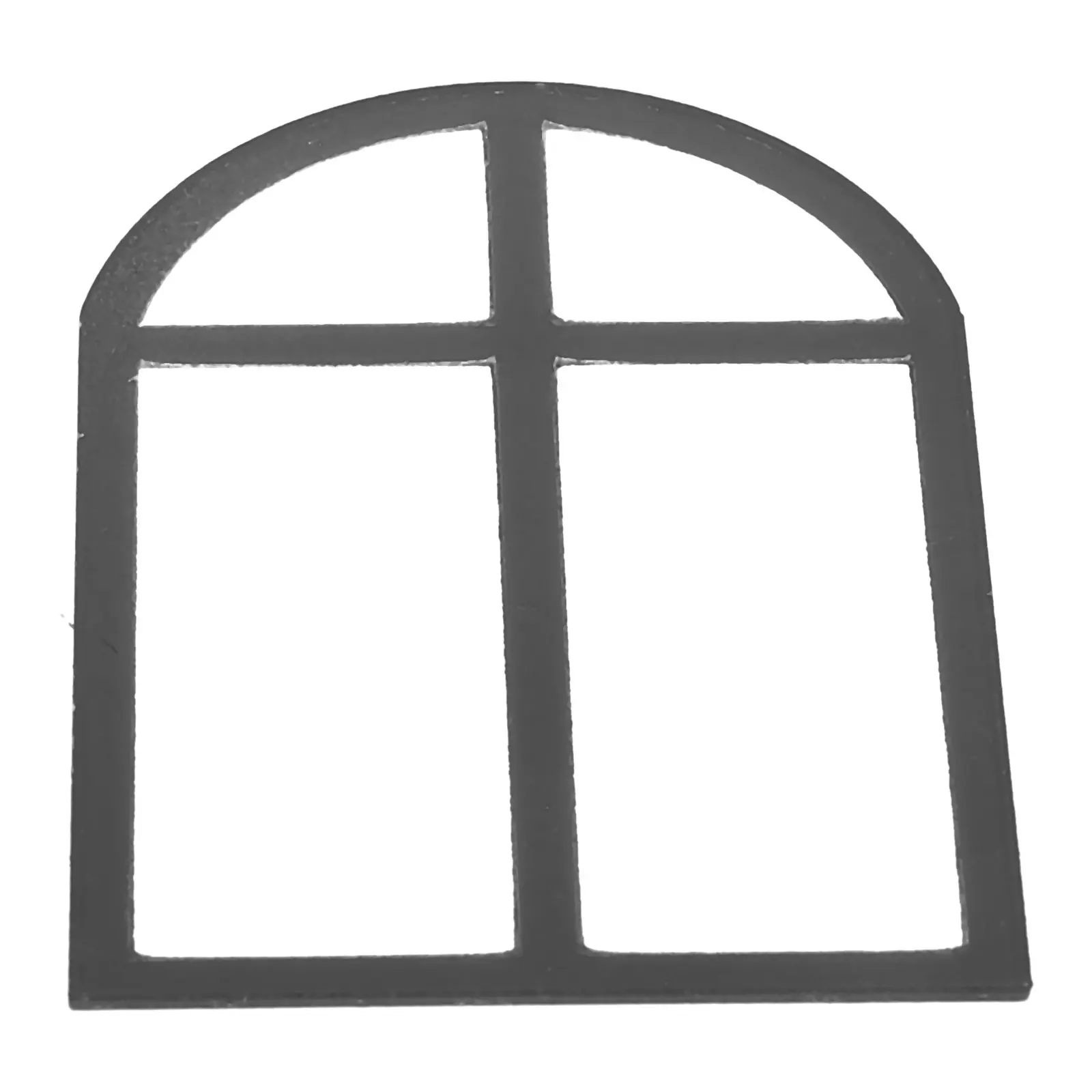 Miniature Windows and Doors for DIY Farmhouse Wall Decor – High Transparency Vintage-Style Entryway & Kitchen Decoration