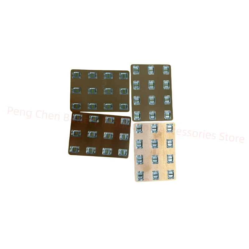 21700-3*4P النحاس والنيكل مركب بار بطارية الطاقة حزمة حافلة بار محطة الأسلاك النحاسية 0.3 مللي متر يمكن تخصيصها 10 قطعة الشركة المصنعة