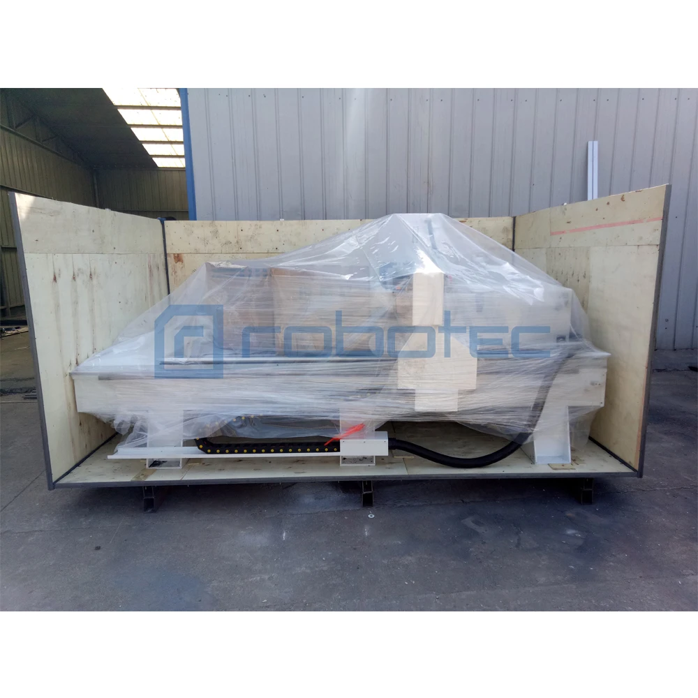Robotec-fresadora cnc 1325 para madera, con husillo de refrigeración por agua, 3 ejes, 1325/alta resistencia, para trabajo de madera