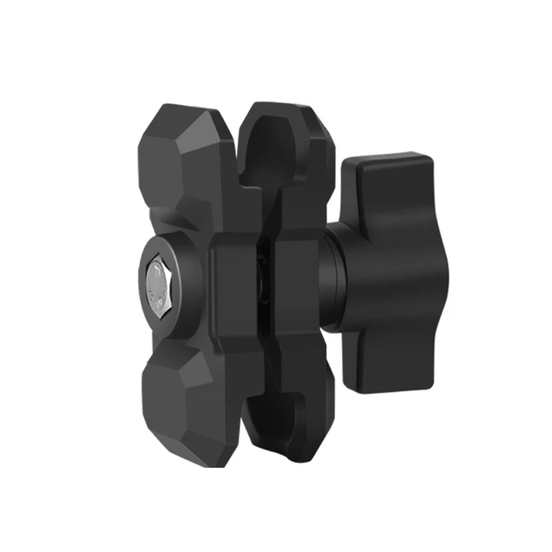 

Aluminum Alloy 6cm Double Socket Arm for 1-Inch Ball Mount Base Lightweight and Durable Motorcycle Phone Mount