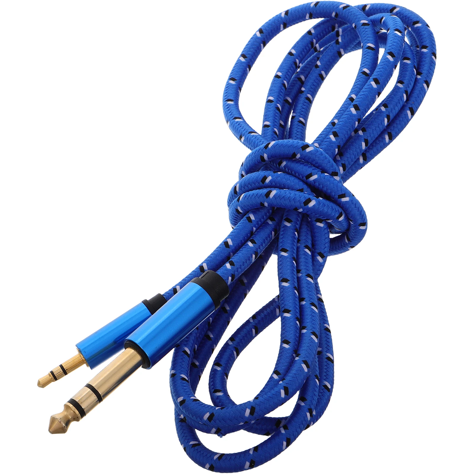 

Premium Braided Instrument Cable Male To Male Plug For Electric Guitar Bass Amp Stereo Audio Line Versatile Compatible With