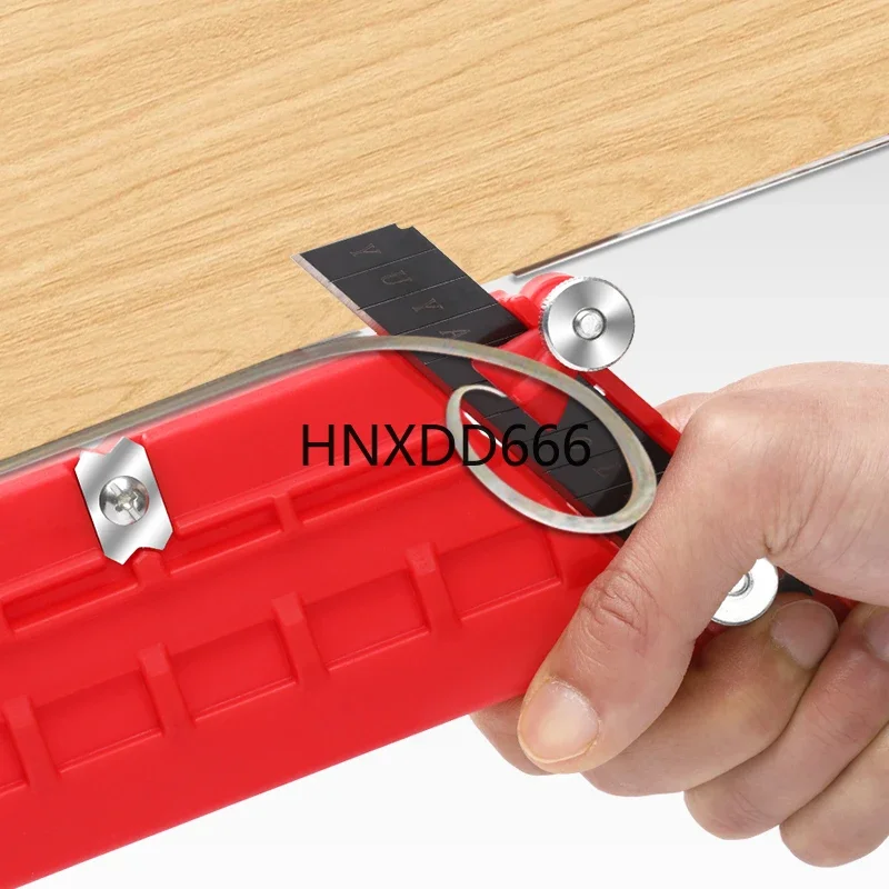 Edge trimming knife gypsum board V-shaped chamfering machine 45 degree planing angle, eight character seam, woodworking edge b