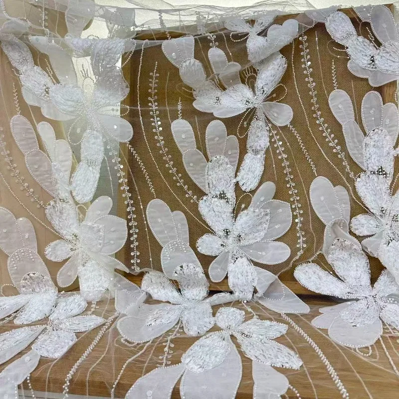 tissu-en-dentelle-3d-perle-exquis-haut-de-gamme-pour-robes-de-mariee-robes-de-ceremonie-et-accessoires-vestimentaires-pour-occasions-formelles