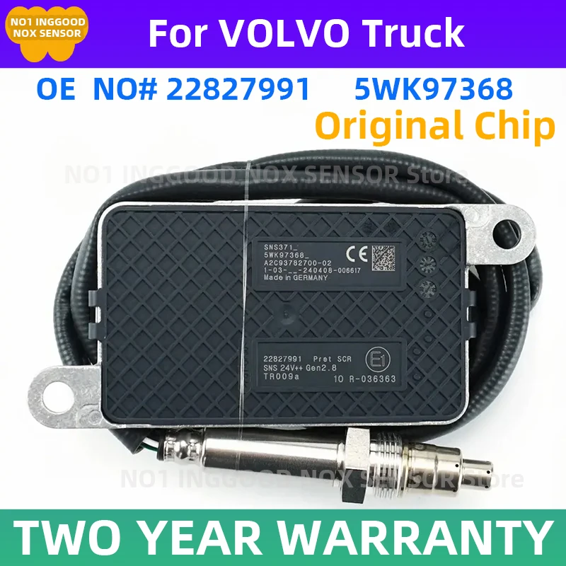 5WK97368 A2C93782700-02 22827991 5WK9 7368 2231598 Original New Nitrogen Oxide Sensor Nox Sensor for For VOLVO Truck