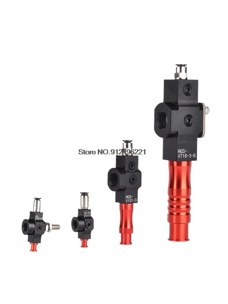 

VGS Vacuum Gripper HGS-VT18-3 Multi-Stage Vacuum Pneumatic Pump HGS Negative Pressure VGS5010 VGS3010 Suction Flow