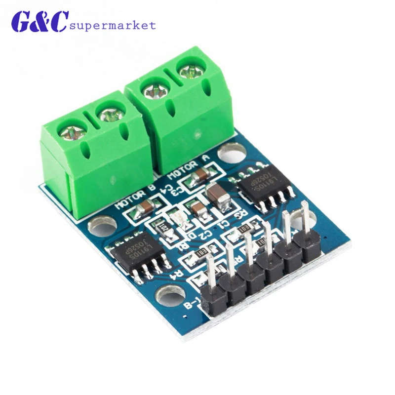 L9110S H-bridge Stepper Motor Dual DC Stepper Motor Driver Controller Board Module L9110 for arduino Compatible TTL / CMOS / CPU