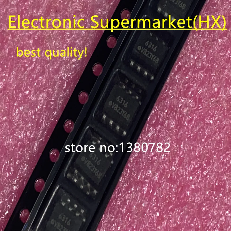 

Free shipping 10pcs-50pcs SFH6316T SOP-8 IC In stock!