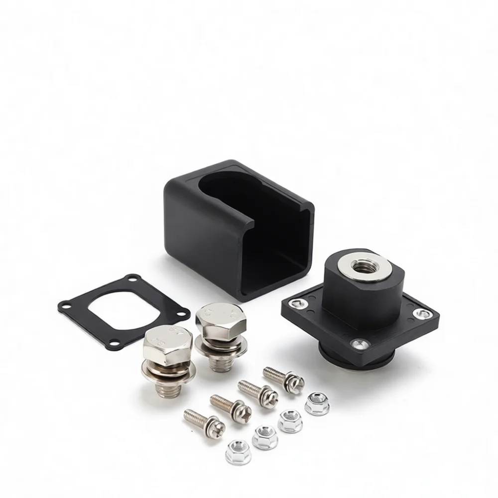Stud Terminal Block Threaded Fastener Connector For Lithium Battery Pack Inverter Solar Energy System High Current Supply