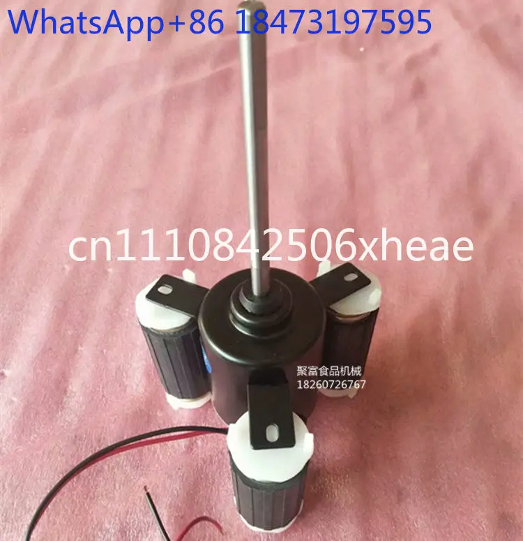 Special motor for fancy marshmallow machine, DC motor for brushed marshmallow machine, marshmallow machine accessories
