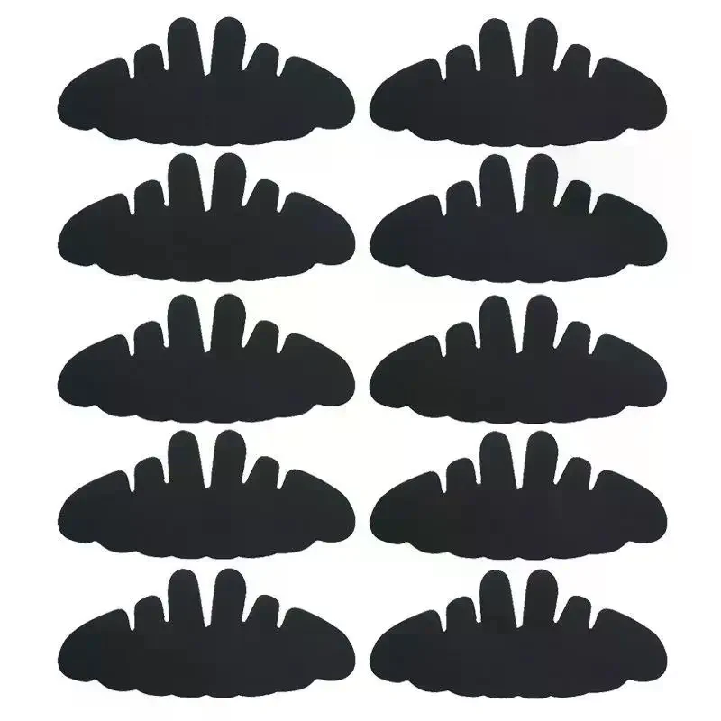 10Piece Pack Knitted Hat Brim Sweat Absorbing Patch All Season Baseball Cap Safety Helmet Anti Sweat Pad