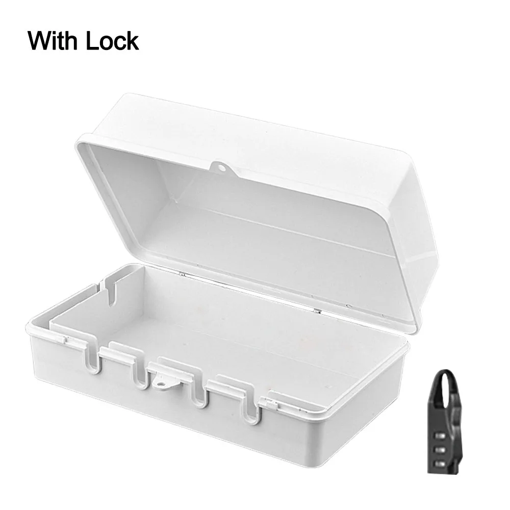 

Прочная пластиковая вилка, противоугонная водонепроницаемая коробка для прокладки кабелей, защита от атмосферных воздействий, защита розетки, коробка для хранения удлинителей на открытом воздухе