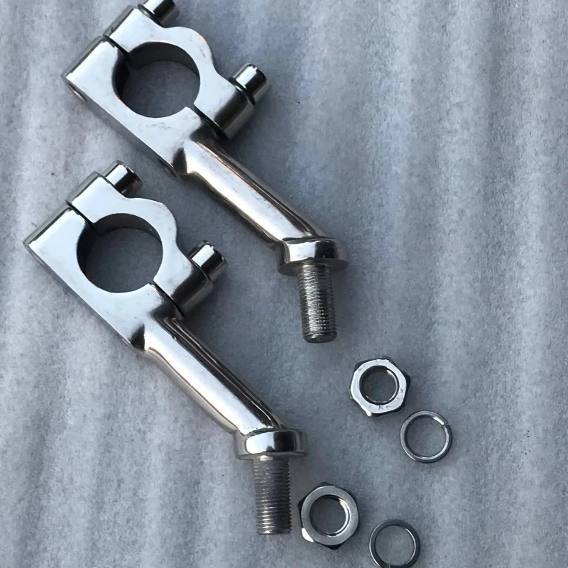 Sidecar Motorcycle Parts, Stainless Steel Handlebar Mounting Bracket for CJK750, M1 Handlebar Mounting Bracket