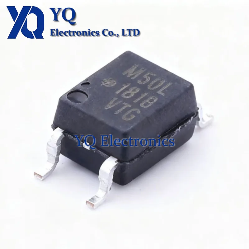 10PCS/lot New Original ACPL-M50L-500E HCPL-M50L ACPL-M50L M50L SOP-5 Coupler optical isolation modulator chip