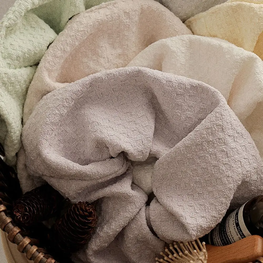 المتضخم ماصة منشفة الشعر مرونة امتصاص الماء سريعة الجافة الشعر التفاف الخريف الشتاء Scrunchies الحلو عصابات رأس الفتيات النساء #5