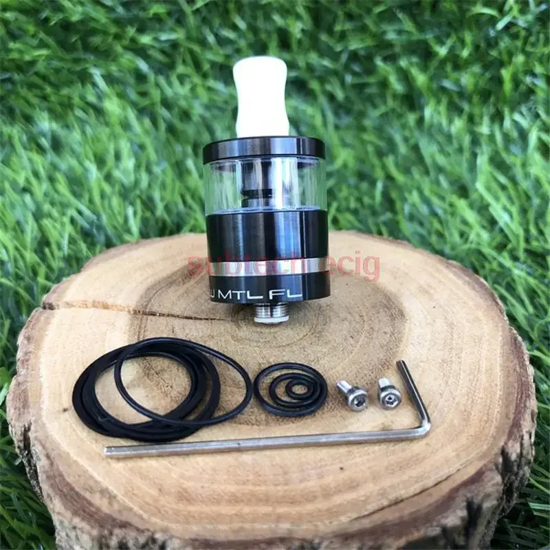 Vape Atomizer Dvarw MTL FL RTA 22 24 2 /3.5 /5 316 SS Dvarw 16 Taifun GTIV atomizer tank for coils & atomizers - gallery image 6