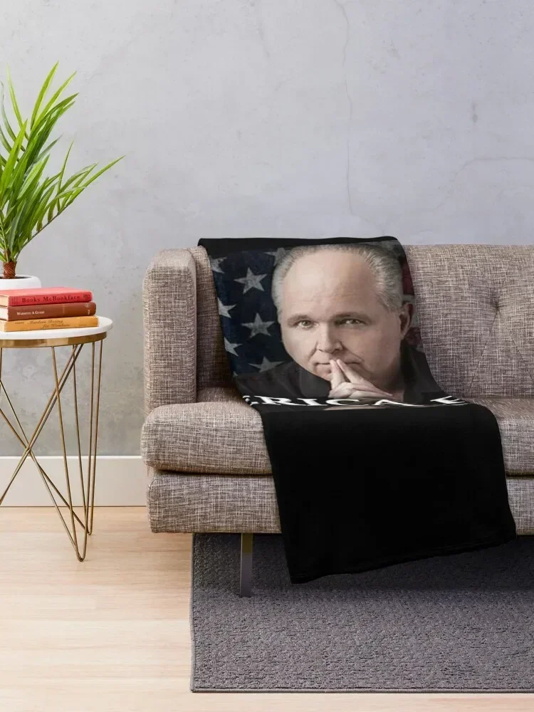 design-rush limbaugh Throw Blanket Hair blankets and throws Winter beds Blankets