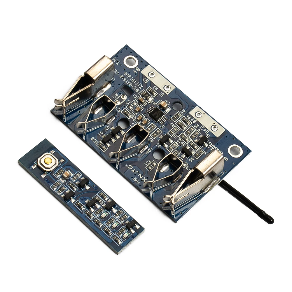 Cover Battery Housing Circuit Board Housing Case Cover New Practical Useful Accessories Li-Ion Battery Case PCB