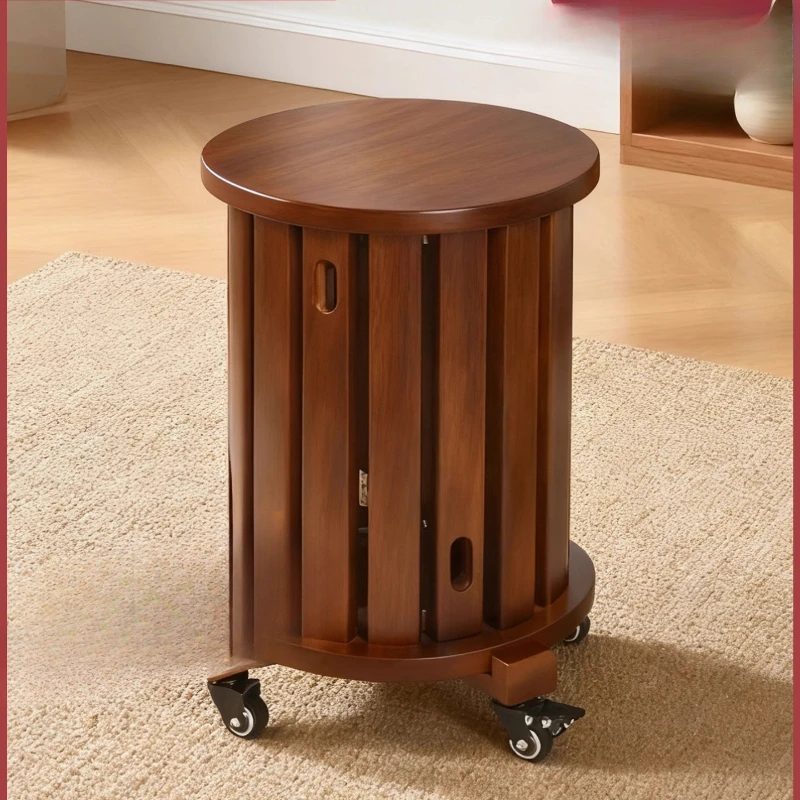 

Solid wood stools can be stacked in restaurants，household multi-functional stools,several combinations on the , dining stools