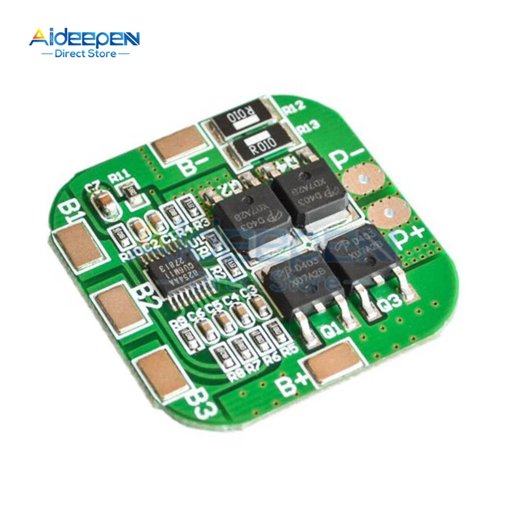 4S 14.8V / 16.8V 20A Peak li-ion BMS PCM Battery Protection Board Bms Pcm for lithium LicoO2 Limn2O4 18650 li battery