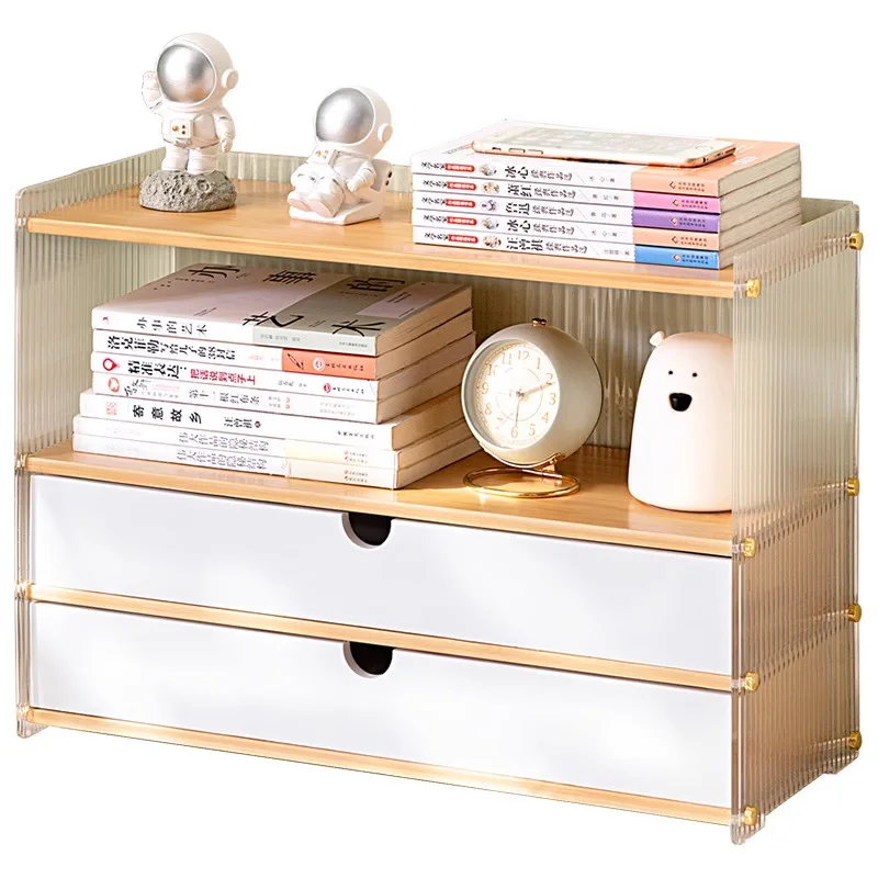 رف كتب صغير بسيط لغرفة المعيشة ورف تخزين للدراسة