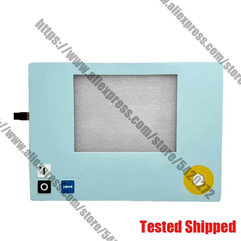 

NEW A180406 REV 0 Touch screen Glass Digitizer Protective Film Overlay