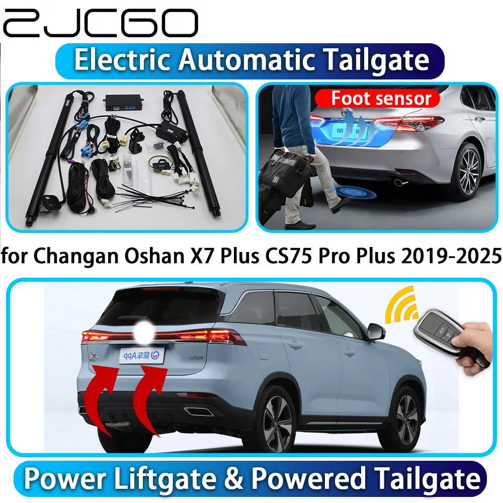 for Changan Oshan X7 Plus CS75 Pro Plus 2019-2025 Automatic Power Liftgate Powered Tailgate Intelligent System Trunk Lift Kit