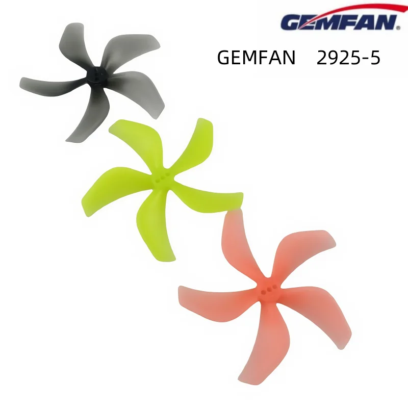 Ganfeng 2925 5-Blade Fencer Four-Axis Multi-Rotor Propeller Compatible with DJI AVATA Model Aircraft FPV drone prop FPV