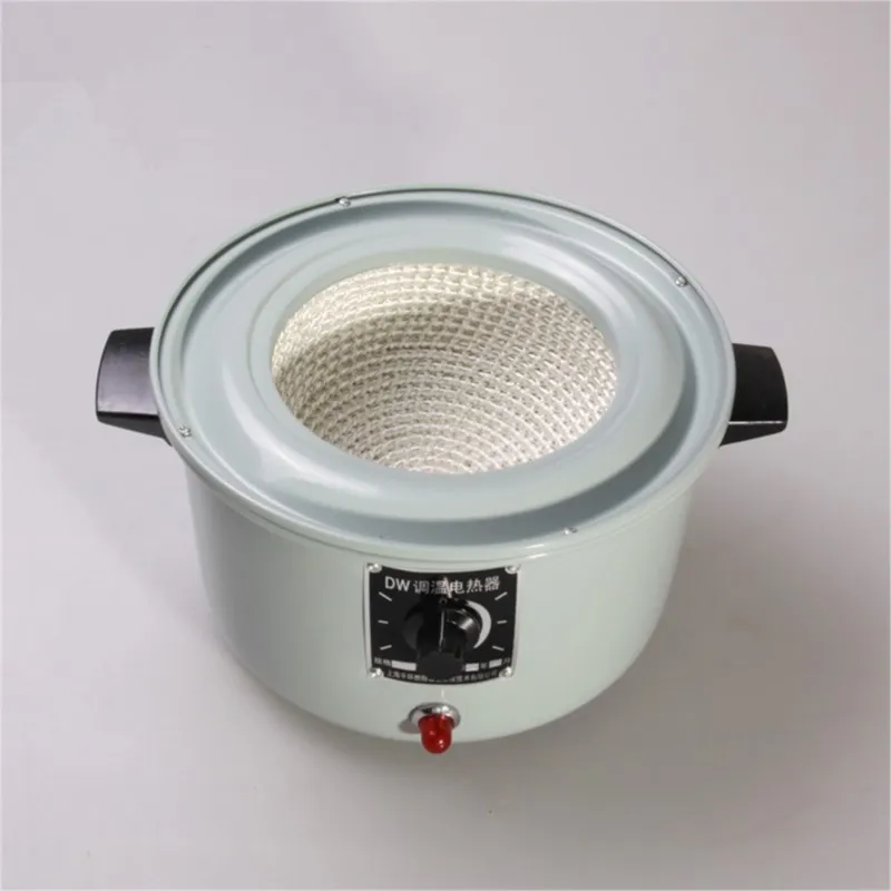 500ml 220V 300W Electric Heating Mantle,Lab Heater Sleeve,Auminum Case With Thermal Regulator Adjustable Equip DW-2