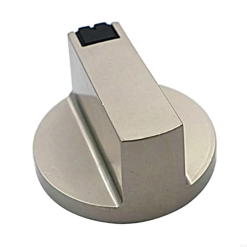 Botão controle fogão metal resistente M6CB Botões para panelas, fogões a gás, fornos