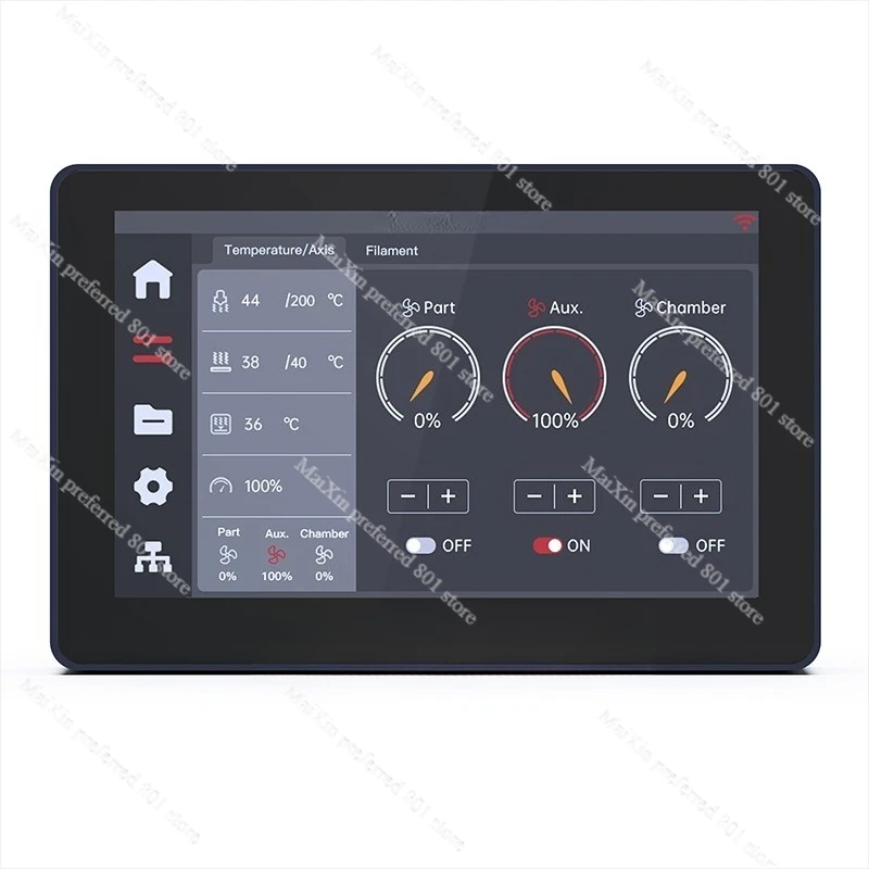 

Сенсорный экран обновления P1S 3D-принтер A1 Hotend Запасная часть для 3D-печати