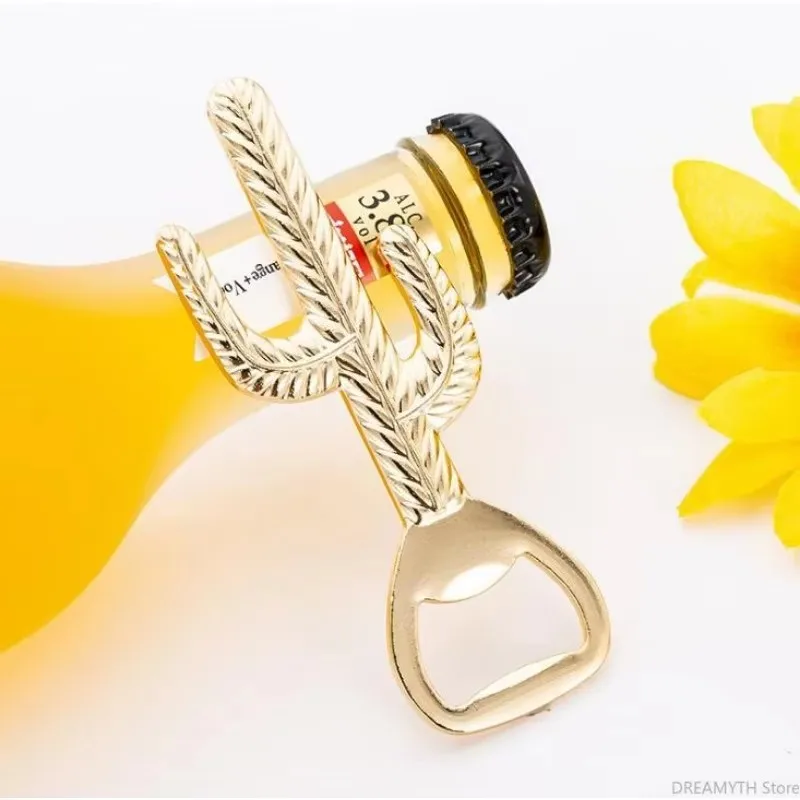 Cactus Bottle Opener for Baby Shower, Wedding Gifts for Guests, Baptism Gift, Souvenir, 100Pcs