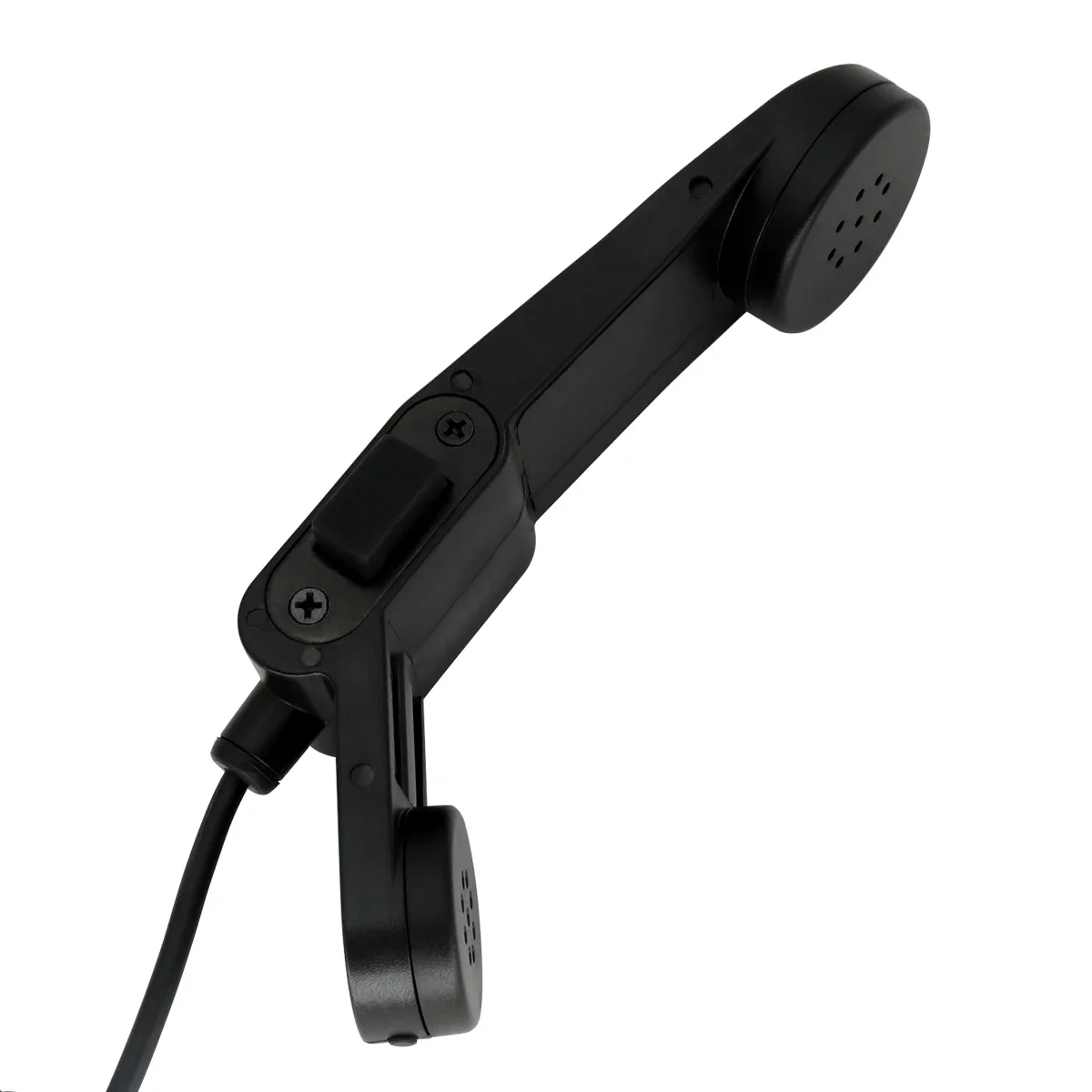 H‑250 Handheld Microphone Speaker PTT Adapter Tactical Accessories for UV5R Walkie Talkies