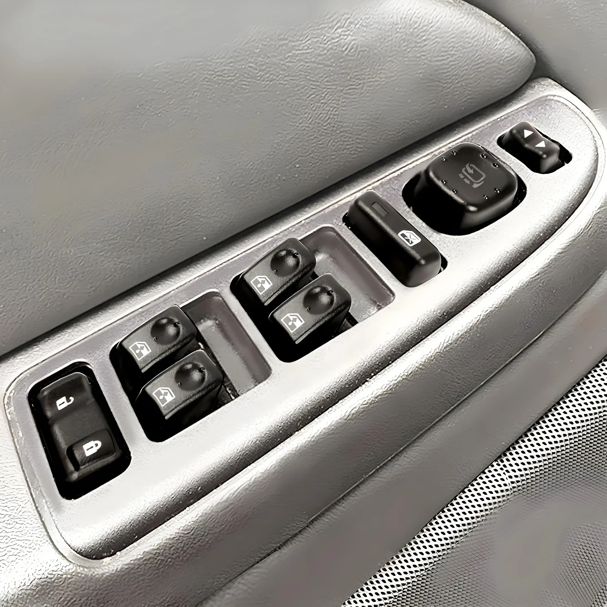 Auto Door Switch Driver Side Switch For Vehicle Maintenance As Shown Reliable Vehicle Switch Assembly Car Interior